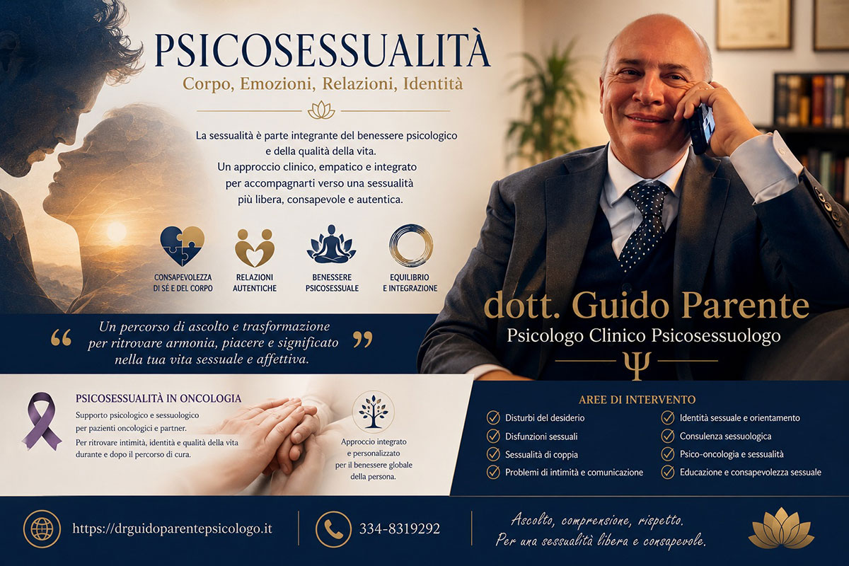Dr. Guido Parente - Psicologo Clinico Roma