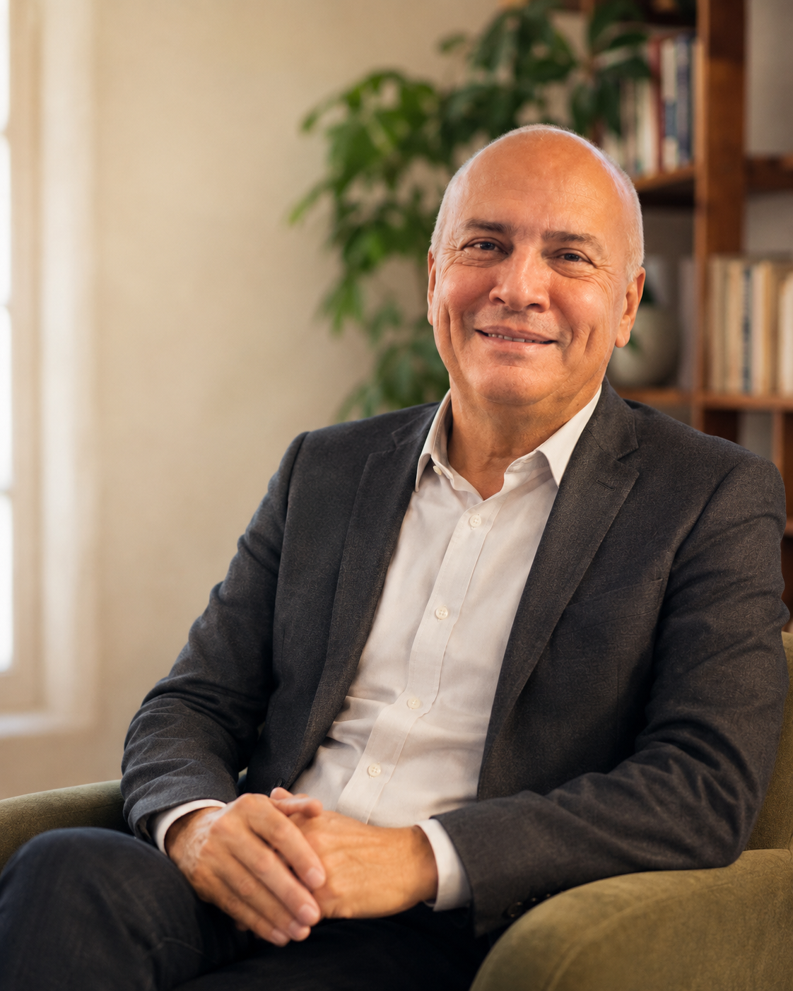 Ritratto del Dott. Guido Parente, psicologo clinico e sessuologo a Roma